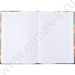 Блокнот  80л А4 тв.обл. "Flora.Paradise.Oranges" NEW | Фото 3