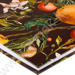 Блокнот  80л А4 тв.обл. "Flora.Paradise.Oranges" NEW | Фото 4