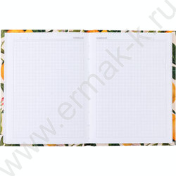 Блокнот  80л А6 тв.обл. "Flora.Paradise.Lemons" NEW | Фото 3