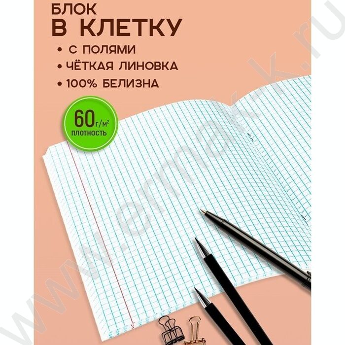 Тетрадь  48л клетка "Авокадомания-1" ассорти NEW | Фото 4