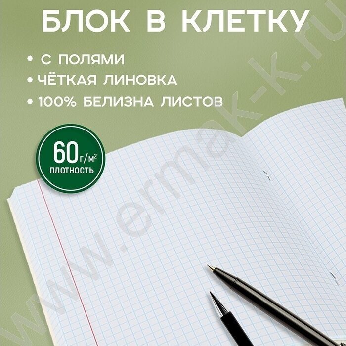 Тетрадь  48л клетка "Домашние котики-1" ассорти NEW | Фото 2