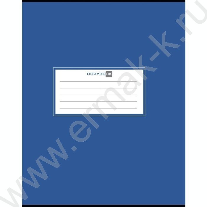 Тетрадь  48л клетка "Синяя классика-1" ассорти NEW | Фото 1