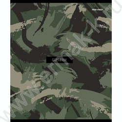 Тетрадь  48л клетка "Милитари" ассорти NEW | Фото 2