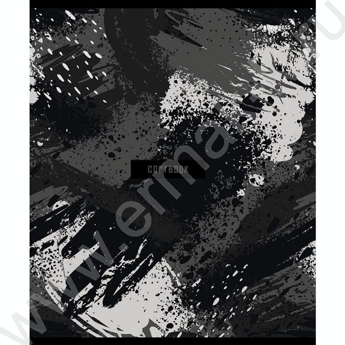 Тетрадь  48л клетка "Милитари" ассорти NEW | Фото 3