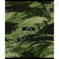 Тетрадь  48л клетка "Милитари" ассорти NEW | Фото 6