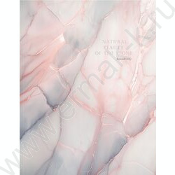 Дневник 1-11кл. /тв.обл./глянец "Нежный мрамор-4" наклейки NEW | Фото 1