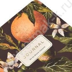 Зап. книжка 100л А6 "Flora.Paradise.Oranges" линейка,на резинке NEW | Фото 4