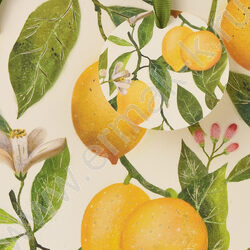 Пакет подарочный бумажный 18*23*10см Flora.Paradise.Lemons NEW | Фото 3