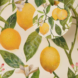 Пакет подарочный бумажный 26*32.4*13см Flora.Paradise.Lemons NEW | Фото 3