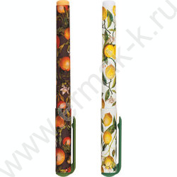 Ручка шар DreamWrite. Flora.Paradise синяя 0,7мм /корпус SOFT TOUCH NEW | Фото 2