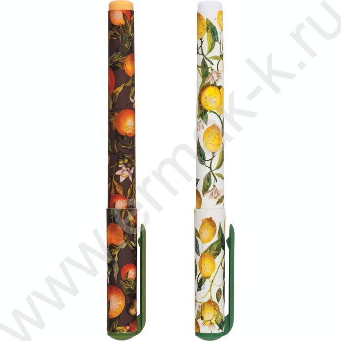 Ручка шар DreamWrite. Flora.Paradise синяя 0,7мм /корпус SOFT TOUCH NEW | Фото 2