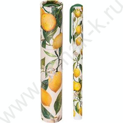 Ручка шар DreamWrite. Flora.Paradise синяя 0,7мм /корпус SOFT TOUCH NEW | Фото 3