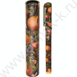 Ручка шар DreamWrite. Flora.Paradise синяя 0,7мм /корпус SOFT TOUCH NEW | Фото 4