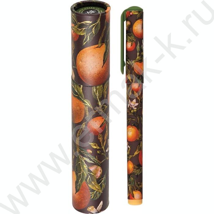 Ручка шар DreamWrite. Flora.Paradise синяя 0,7мм /корпус SOFT TOUCH NEW | Фото 4