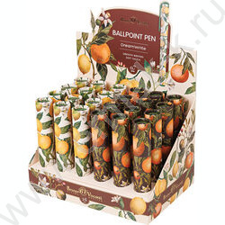 Ручка шар DreamWrite. Flora.Paradise синяя 0,7мм /корпус SOFT TOUCH NEW | Фото 7