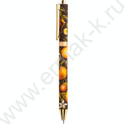 Ручка шар авт ArtClick.Flora.Paradise синяя 0,38мм /корпус SOFT TOUCH NEW | Фото 1