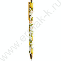 Ручка шар авт ArtClick.Flora.Paradise синяя 0,38мм /корпус SOFT TOUCH NEW | Фото 3