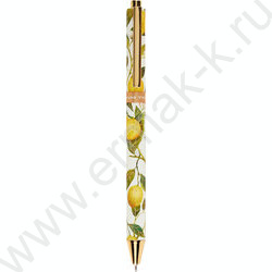 Ручка шар авт ArtClick.Flora.Paradise синяя 0,38мм /корпус SOFT TOUCH NEW | Фото 4