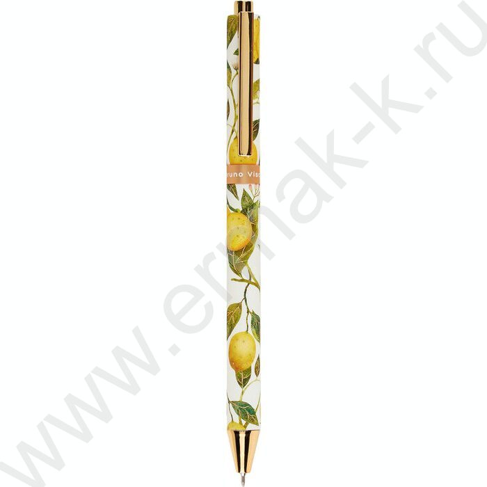 Ручка шар авт ArtClick.Flora.Paradise синяя 0,38мм /корпус SOFT TOUCH NEW | Фото 4