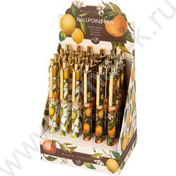 Ручка шар авт ArtClick.Flora.Paradise синяя 0,38мм /корпус SOFT TOUCH NEW | Фото 5