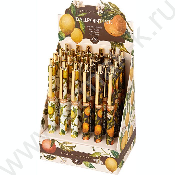 Ручка шар авт ArtClick.Flora.Paradise синяя 0,38мм /корпус SOFT TOUCH NEW | Фото 5