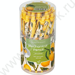 Карандаш механический 0,7мм НВ Flora.Paradise.Лимоны NEW | Фото 4