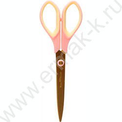 Ножницы 18см Flora.Paradise.Яблоки /с золотыми лезвиями NEW | Фото 1