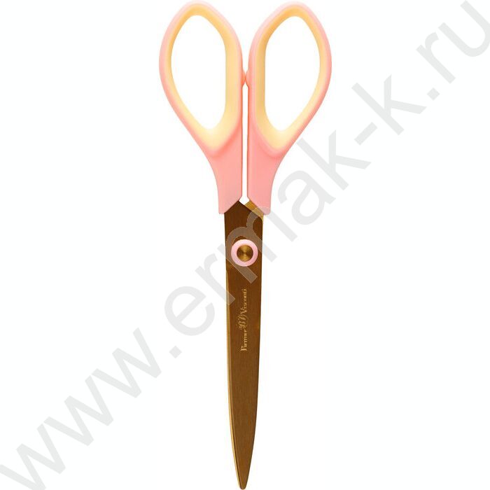 Ножницы 18см Flora.Paradise.Яблоки /с золотыми лезвиями NEW | Фото 1