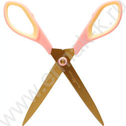 Ножницы 18см Flora.Paradise.Яблоки /с золотыми лезвиями NEW | Фото 2