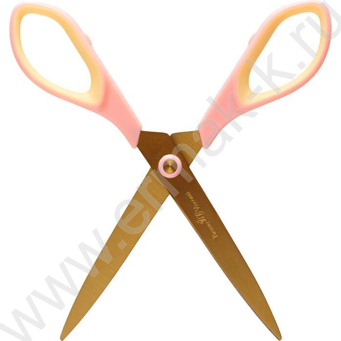 Ножницы 18см Flora.Paradise.Яблоки /с золотыми лезвиями NEW | Фото 2