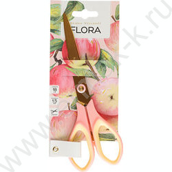 Ножницы 18см Flora.Paradise.Яблоки /с золотыми лезвиями NEW | Фото 3