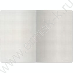 Тетрадь  40л клетка "Flora.Paradaise.Oranges" 70 г/м2 бежевая бумага NEW | Фото 4
