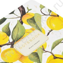 Тетрадь  40л клетка "Flora.Paradaise.Абрикосы" 70 г/м2 бежевая бумага NEW | Фото 8