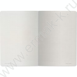 Тетрадь  40л клетка "Flora.Paradaise.Инжир" 70 г/м2 бежевая бумага NEW | Фото 4