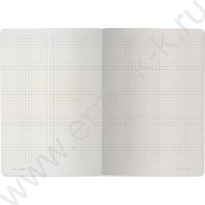 Тетрадь  40л клетка "Flora.Paradaise.Яблоки" 70 г/м2 бежевая бумага NEW | Фото 4