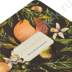 Тетрадь  32л А6 линейка "Flora.Paradaise.Oranges" 70 г/м2 бежевая бумага NEW | Фото 7