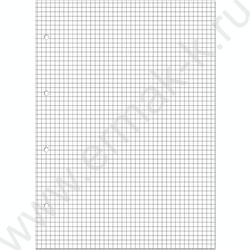 Тетрадь  80л клетка/кольца "Flora.Paradaise.Лимоны" сменный блок NEW | Фото 2