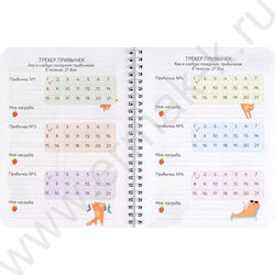 Личный дневник д/девочек А5 40л "Кошечка-фея" спираль NEW | Фото 6