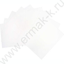 Картон белый А4  8л мелованный "Девочка в наушниках и котенок" 200 г/м2 NEW | Фото 3