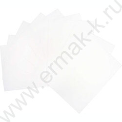 Картон белый А4  8л мелованный "Страйк" 200 г/м2 NEW | Фото 3