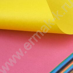 Картон цв+бум.цв А4 26л 10цв(10л)/ 8цв(16л) "Персик и дымок" блок - газетная бумага, мелованный  NEW | Фото 4