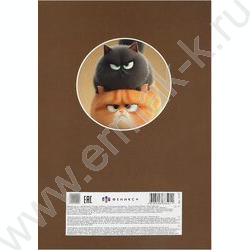 Картон цв+бум.цв А4 26л 10цв(10л)/ 8цв(16л) "Персик и дымок" блок - газетная бумага, мелованный  NEW | Фото 6