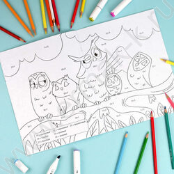 Раскраска-математическая 200*260 Считай в пределах 50 NEW | Фото 8