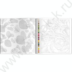 Раскраска 215*215 Картины по номерам.Цветы 1 NEW | Фото 2