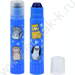 Мелки гелевые 24шт ассорти с акварельным эффектом NEW | Фото 2