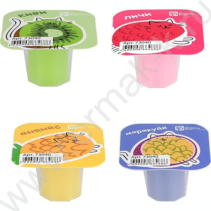 Ластик фигурный "Фруктовое ассорти" NEW | Фото 1