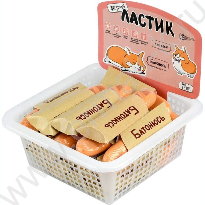 Ластик фигурный "Корги" NEW | Фото 2