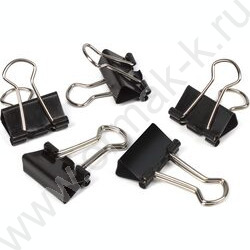 Зажим 19мм чёрный "EVERYDAY" NEW | Фото 2