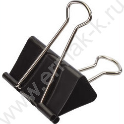 Зажим 51мм чёрный "EVERYDAY" NEW | Фото 1