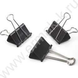 Зажим 51мм чёрный "EVERYDAY" NEW | Фото 2